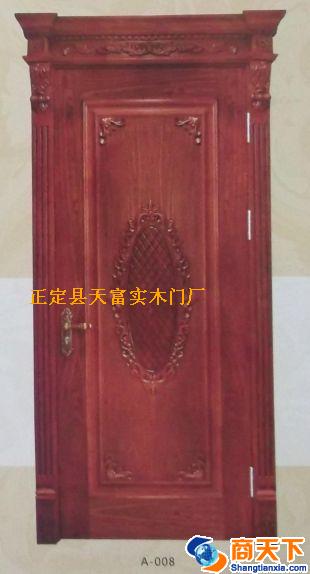 天富实木门 A-008 米兰印象