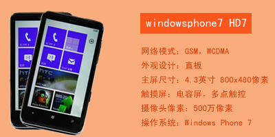 石家庄永恒通讯windowsphone7 HD7