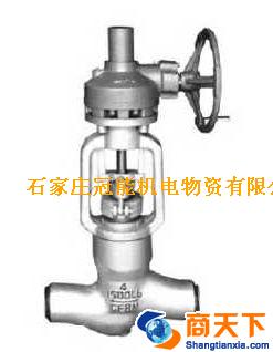 磅级电站锥齿轮传动截止阀