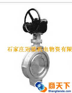 对夹式多层次三偏心硬密封蝶阀