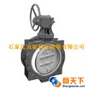 法兰软密封蝶阀