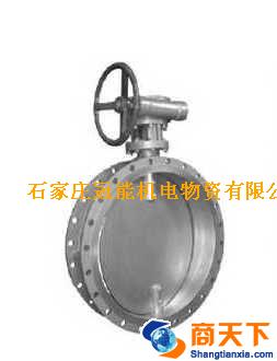 法兰式通风型蝶阀