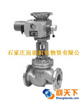 电动钢制法兰截止阀