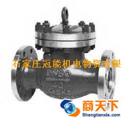 钢制法兰止回阀