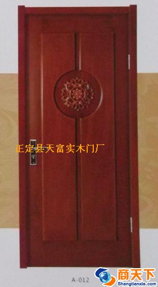 天富实木门 A-012 米兰印象