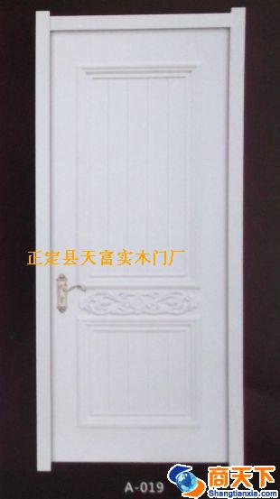 天富实木门 A-019 米兰印象