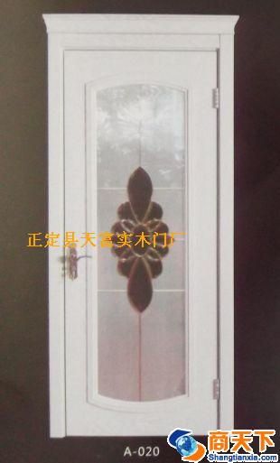 天富实木门 A-020 米兰印象