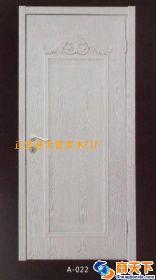 天富实木门 A-022 米兰印象