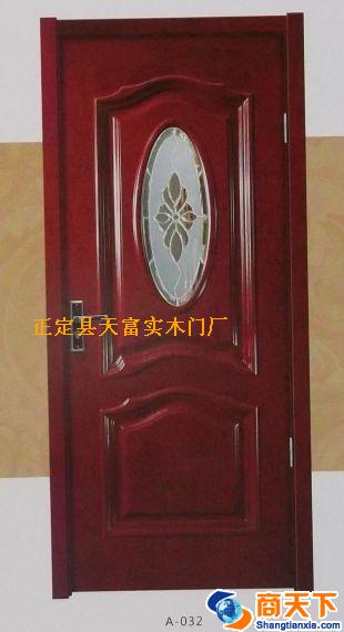 天富实木门 A-032 米兰印象