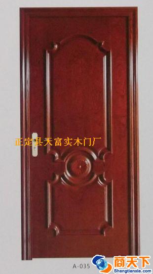 天富实木门 A-035 米兰印象