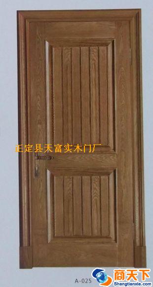 天富实木门 A-025 米兰印象