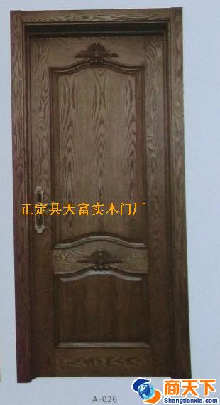天富实木门 A-026 米兰印象