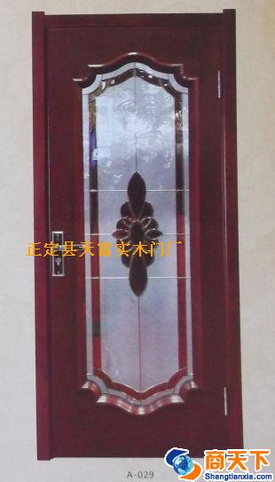 天富实木门 A-029 米兰印象