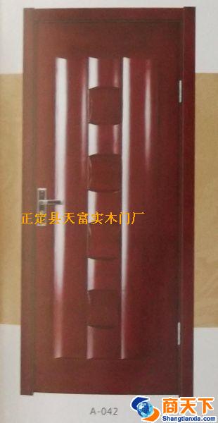天富实木门 A-042 米兰印象