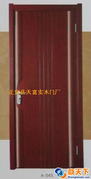 天富实木门 A-045 米兰印象