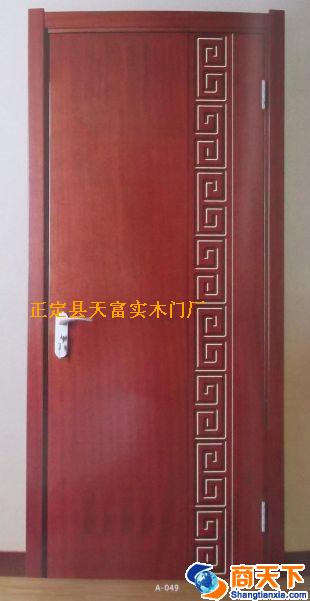天富实木门 A-049 梦想西西里