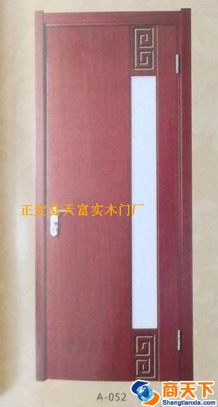 天富实木门 A-052 梦想西西里