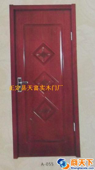 天富实木门 A-055 梦想西西里