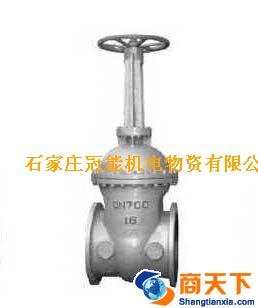 钢制法兰闸阀