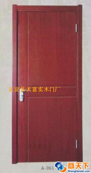 天富实木门 A-061 梦想西西里