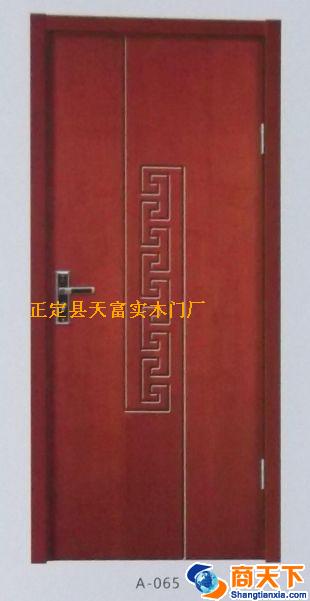 天富实木门 A-065 梦想西西里