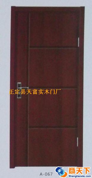 天富实木门 A-067 梦想西西里