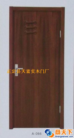 天富实木门 A-066 梦想西西里