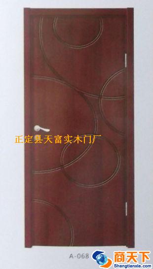 天富实木门 A-068 梦想西西里
