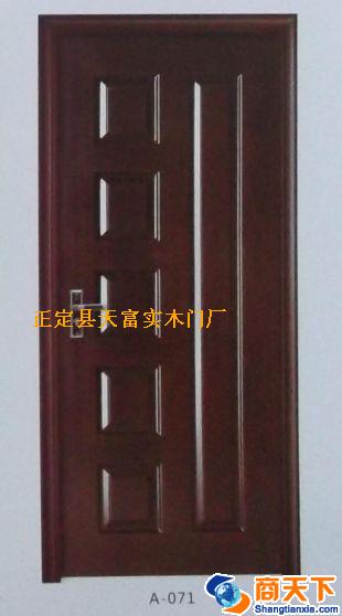 天富实木门 A-071 梦想西西里