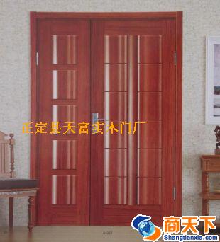 天富实木门 A-037 米兰印象