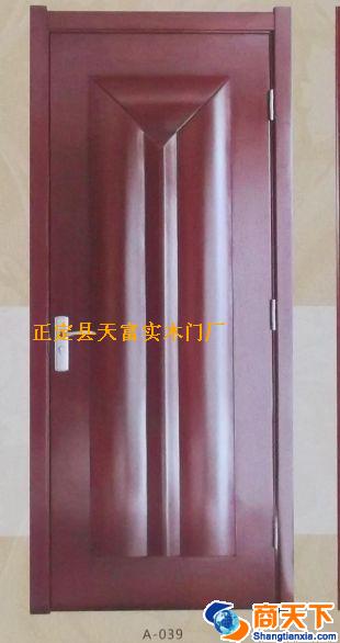 天富实木门 A-039 米兰印象