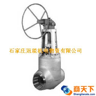 锥齿轮传动闸阀