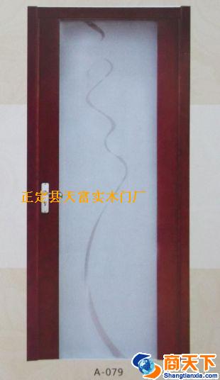 天富实木门 A-079 梦想西西里