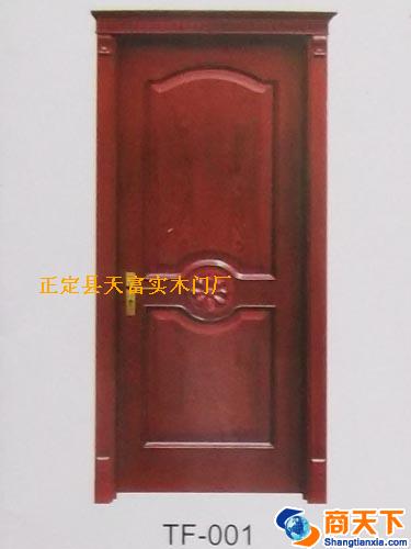 高档实木烤漆门 TF-001