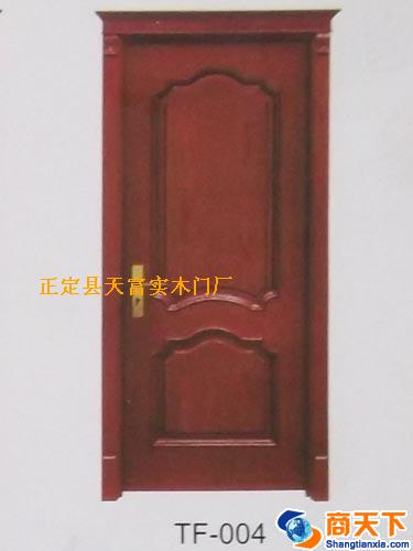 高档实木烤漆门 TF-004