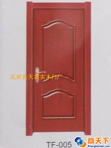 高档实木烤漆门 TF-005