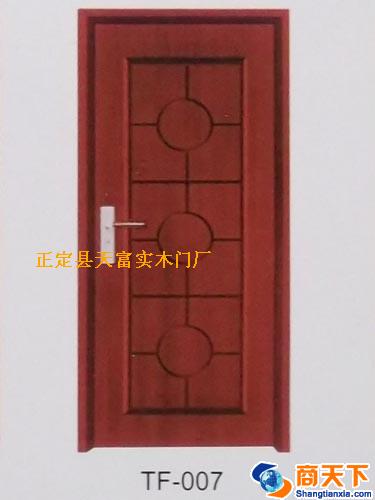 高档实木烤漆门 TF-007