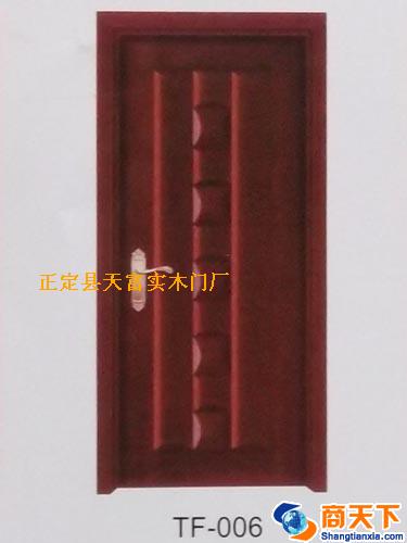 高档实木烤漆门 TF-006