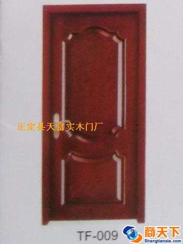 高档实木烤漆门 TF-009