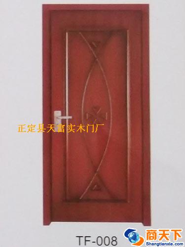 高档实木烤漆门 TF-008