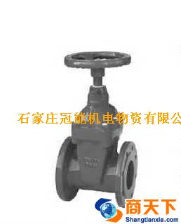 法兰式衬胶闸阀