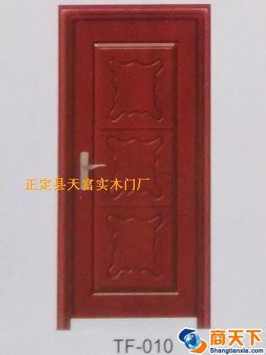 高档实木烤漆门 TF-010