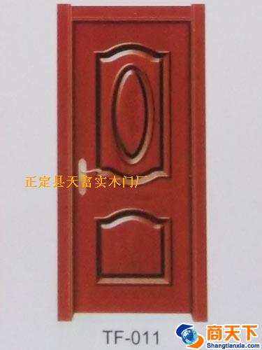 高档实木烤漆门 TF-011