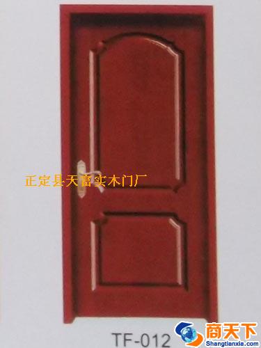 高档实木烤漆门 TF-012