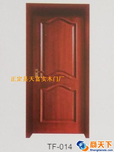 高档实木烤漆门 TF-014