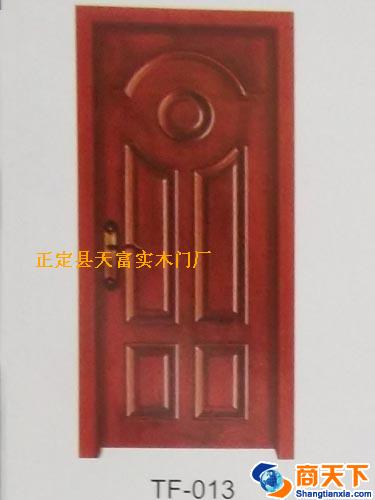 高档实木烤漆门 TF-013