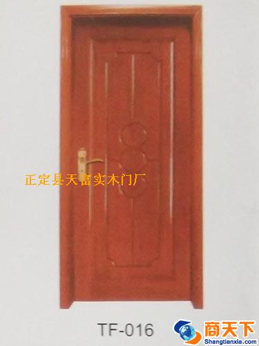 高档实木烤漆门 TF-016