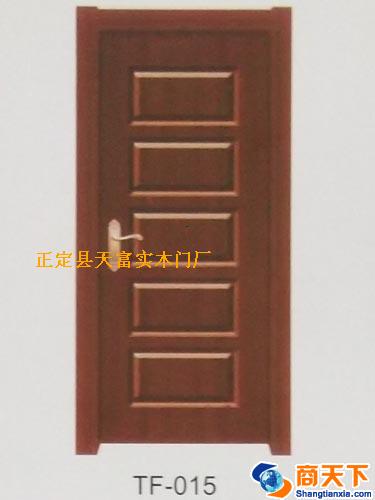 高档实木烤漆门 TF-015
