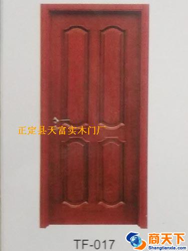 高档实木烤漆门 TF-017