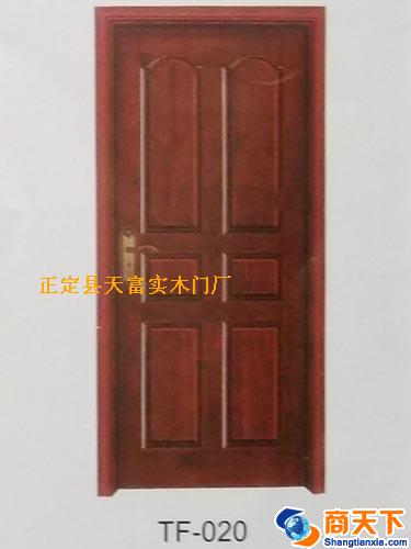 高档实木烤漆门 TF-020
